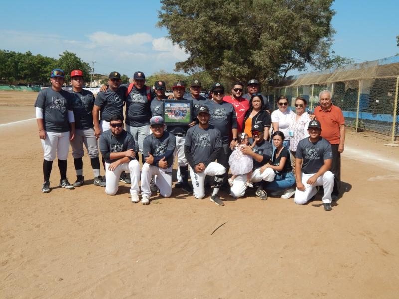 $!Se inaugura Liga de Beisbol Mercados 2022