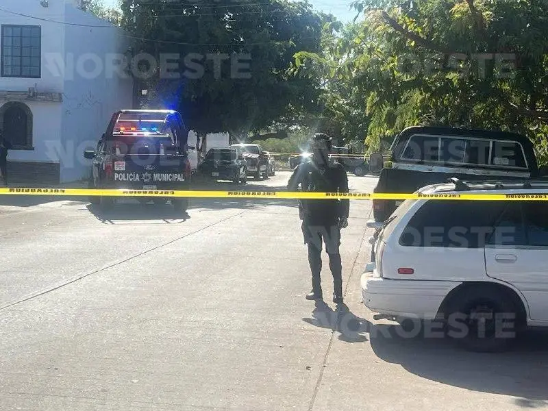 $!Hijo asesina a su padre tras riña familiar en Álamos Country, Ahome