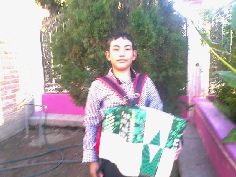 $!Sergio Beltrán, el acordeonista al que le arrebataron la vida en Culiacán