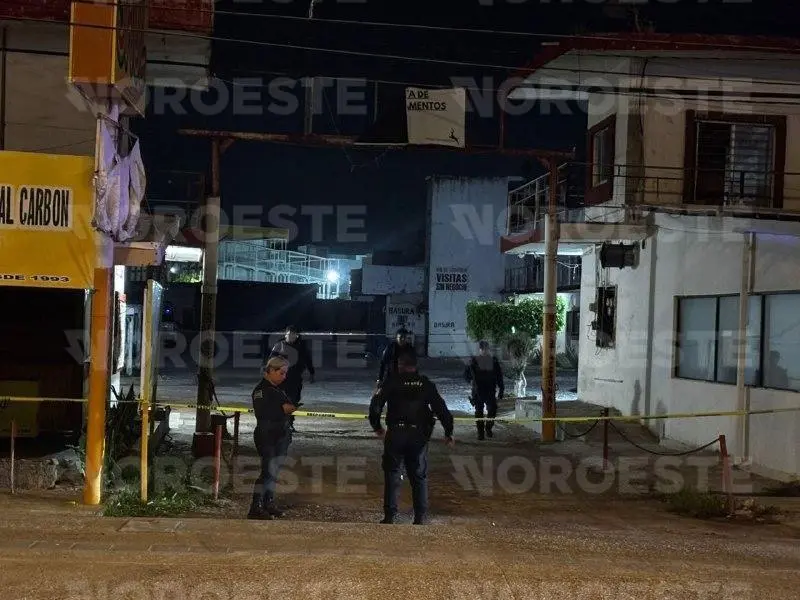 $!Matan a una mujer en instalaciones de un hotel ubicado sobre la Rafael Buelna, en Mazatlán