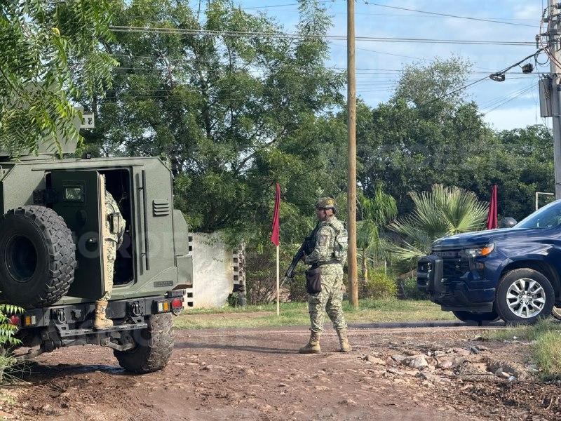 $!Matan a adulto mayor junto a camión cargado de leña en el fraccionamiento Las Cerezas, Culiacán