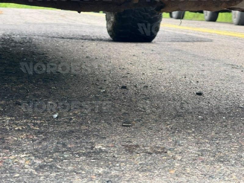 $!Reportan balacera y dos muertos; hallan camioneta abandonada entre Imala y Sanalona, en Culiacán