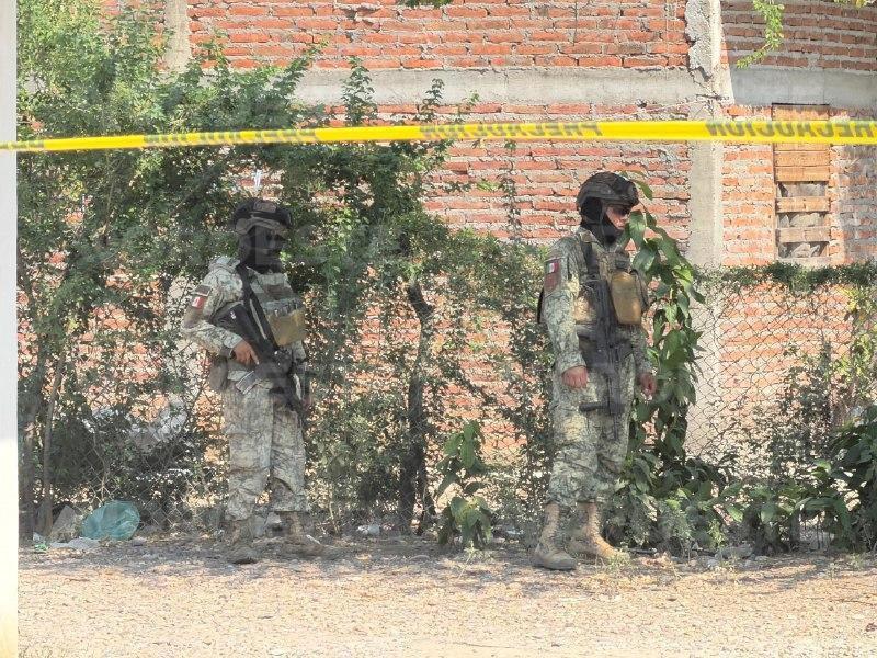 $!Matan a balazos a un hombre y una mujer dentro de una casa en Villa Unión, al sur de Mazatlán