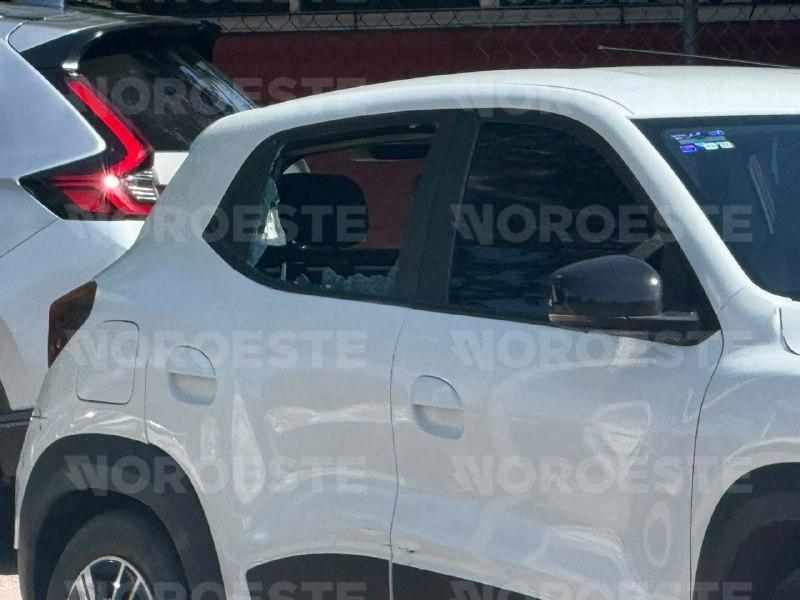 $!Asesinan a balazos a pasajero de taxi de plataforma en Fovissste Humaya, Culiacán