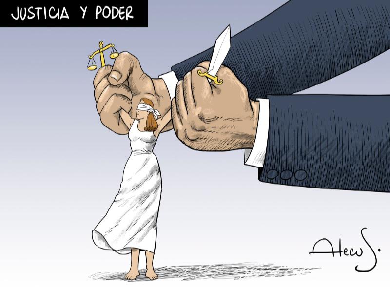 $!Justicia y Poder por Alecus, El Salvador, C.A.