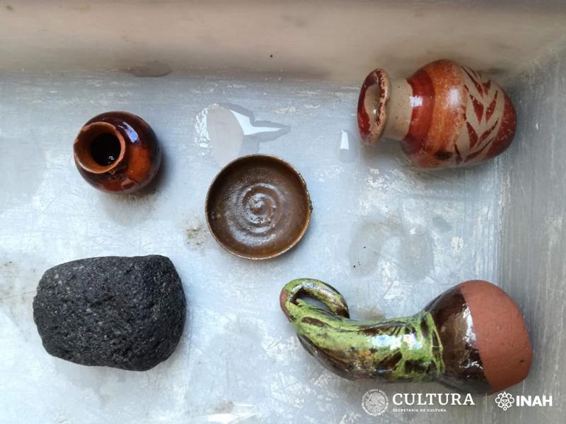 $!Descubre INAH aldea teotihuacana en inmediaciones de Tlatelolco