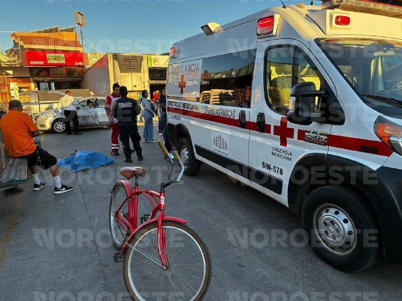 $!Muere trabajador por aparente infarto en Central de Abastos de Los Mochis