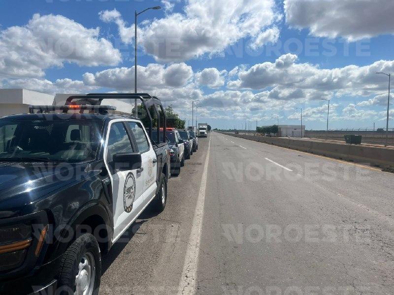 $!Agreden a balazos a policías de Harfuch en Navolato tras presunto robo de vehículo