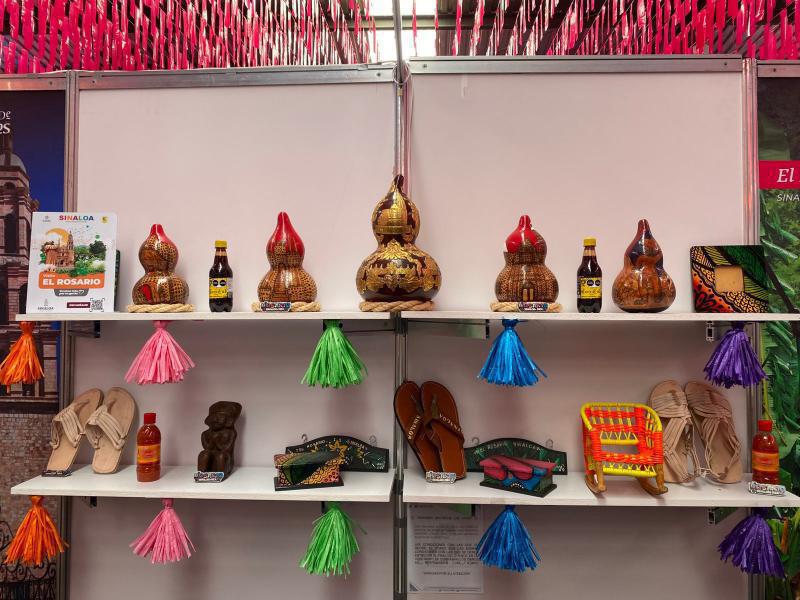 $!Rosario participa en el Tianguis Nacional de Pueblos Mágicos en Pachuca