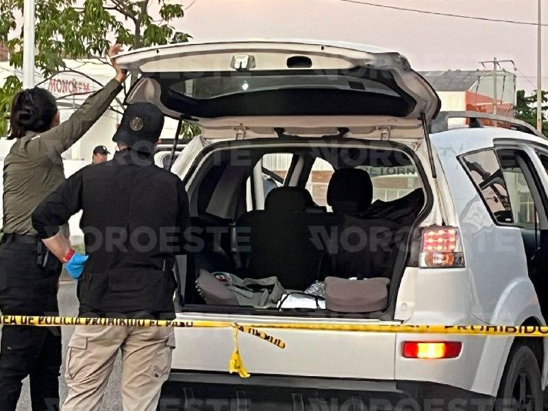 $!Policía estatal muere tras ataque armado en Bachigualato, Culiacán