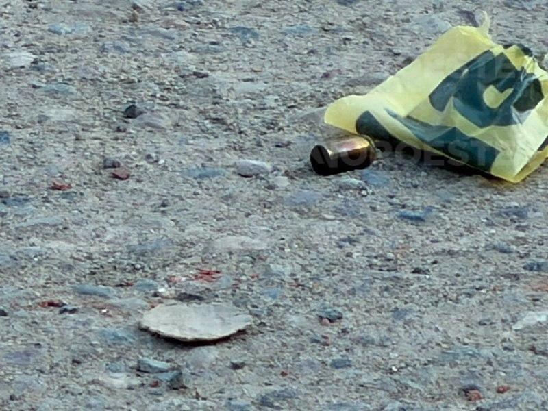 $!Ataque armado en Mazatlán deja un muerto y un herido en la Colonia Flores Magón
