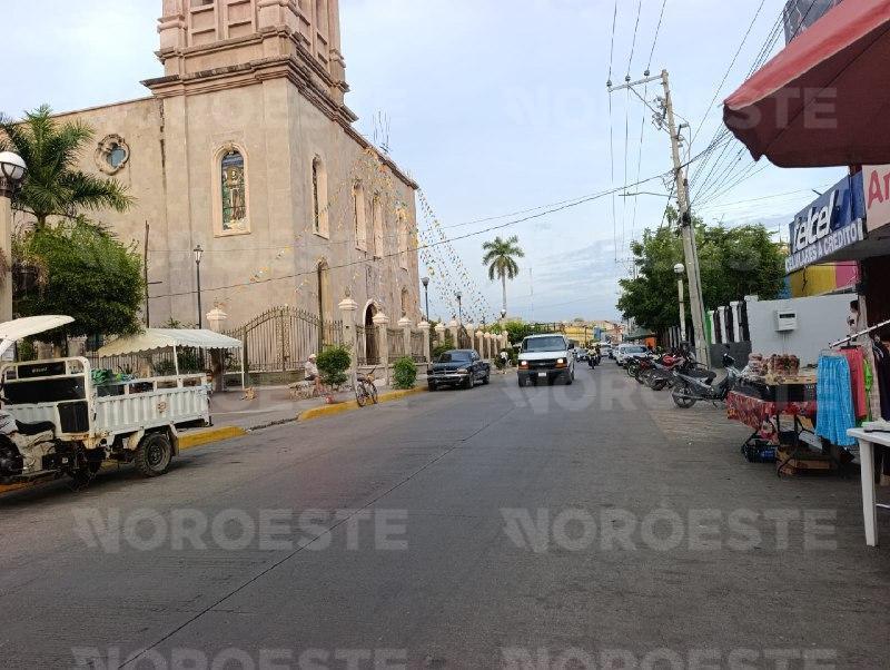 $!Reportes de enfrentamientos en Escuinapa provocan ausentismo escolar este martes