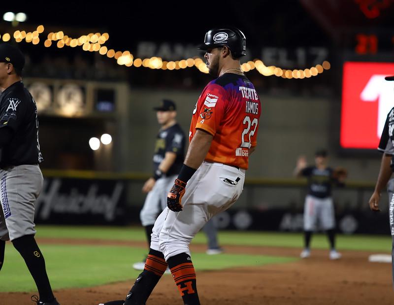 $!Naranjeros gana dramático juego a Yaquis