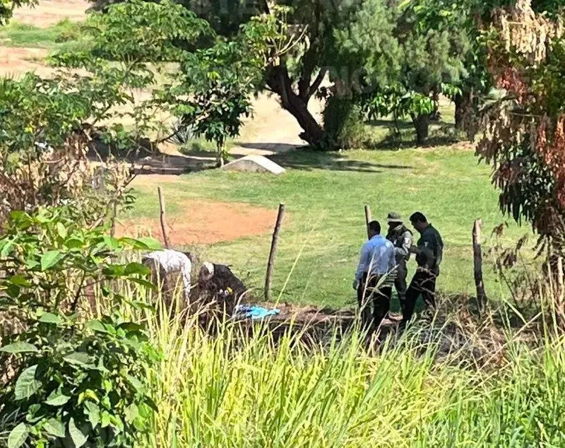 $!Hallan a hombre atado de manos y con huellas de violencia en un predio de la colonia Mazatlán I