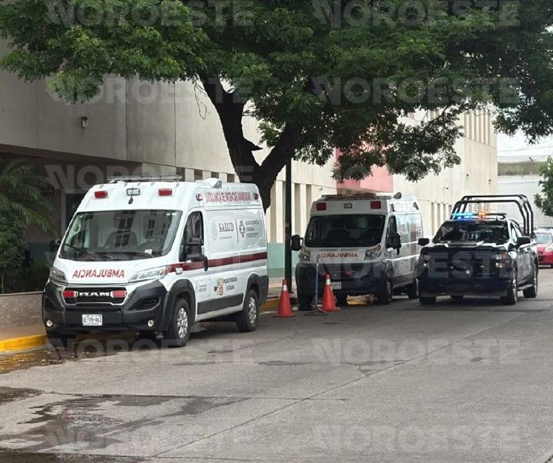 $!Trasladan a Sacramento a adolescente de Mazatlán con quemaduras eléctricas en 70% del cuerpo
