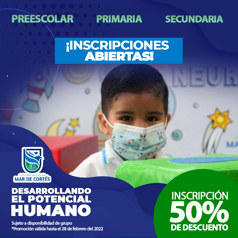 $!Forja el centro escolar Mar de Cortés líderes felices que influyan positivamente en la sociedad