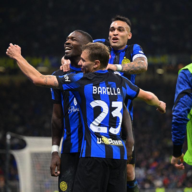 $!Inter retoma el liderato de la Serie A con triunfo ante la Roma