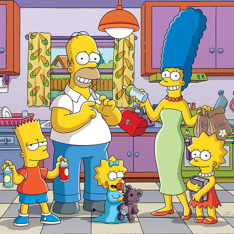 $!Celebran el Día Mundial de los Simpson