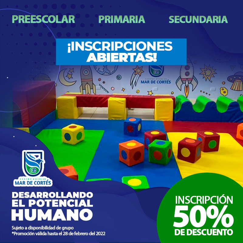 $!Forja el centro escolar Mar de Cortés líderes felices que influyan positivamente en la sociedad