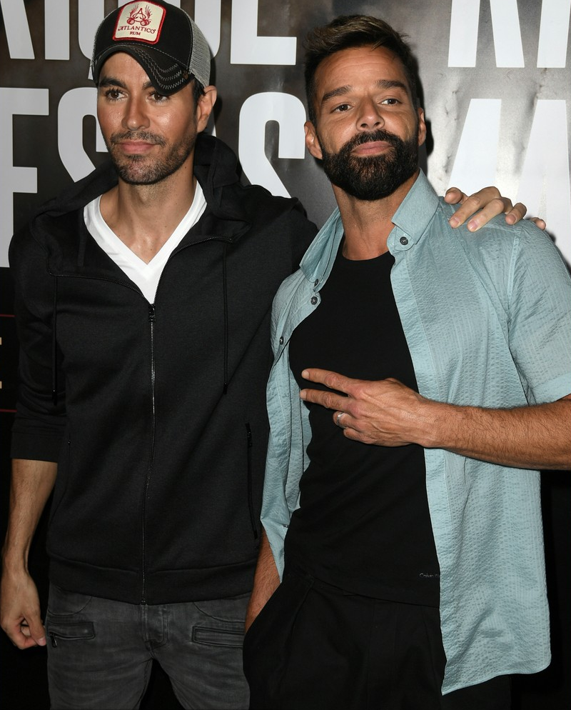 $!Enrique Iglesias y Ricky Martin realizarán una gira juntos.