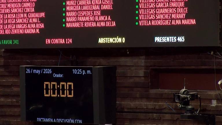 La iniciativa obtuvo 341 votos a favor frente a 124 en contra de los partidos de oposición.