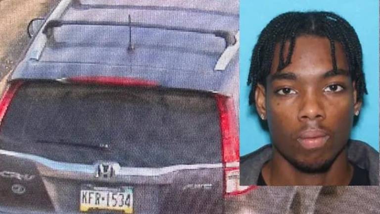 El agresor fue identificado como Andre Gordon, de 26 años, quien robó el vehículo de la imagen.