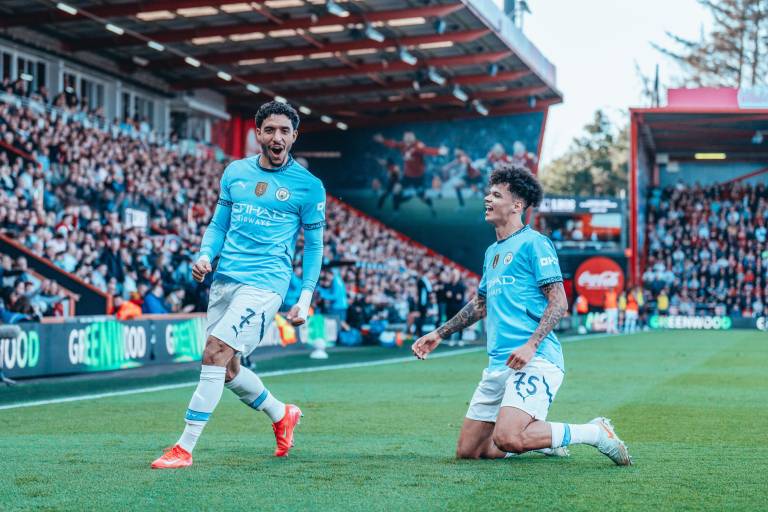 Manchester City supera al Bournemouth en la FA Cup pese a errores y lesión de Haaland