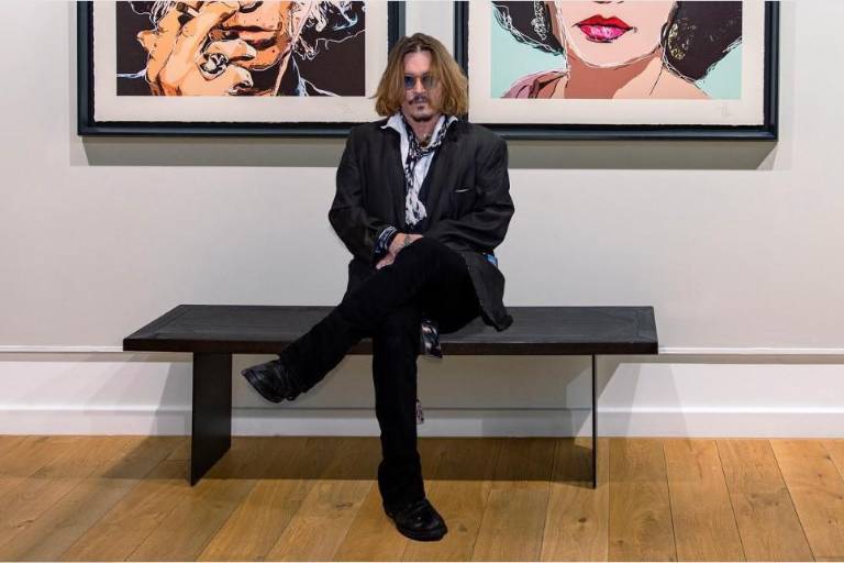 Será Johnny Depp homenajeado en el Festival de Cine de Roma