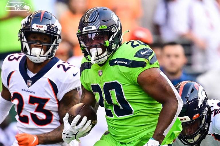 Los Seahawks arruinan regreso de Russell Wilson a Seattle, al vencer a los Broncos de Denver