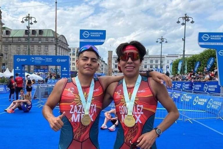 Conquista ‘Perrón’ Zazueta subcampeonato del mundo, en Hamburgo