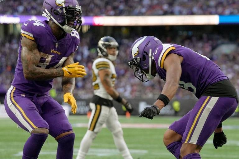 Vikings se quedan la victoria sobre Saints con emocionante cierre en Londres
