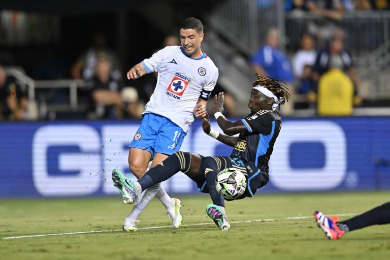 Cruz Azul firma dramático boleto a la siguiente ronda de la Leagues Cup