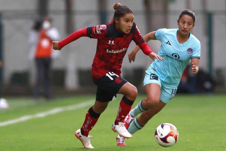 Mazatlán FC Femenil cae por la mínima ante Toluca Femenil