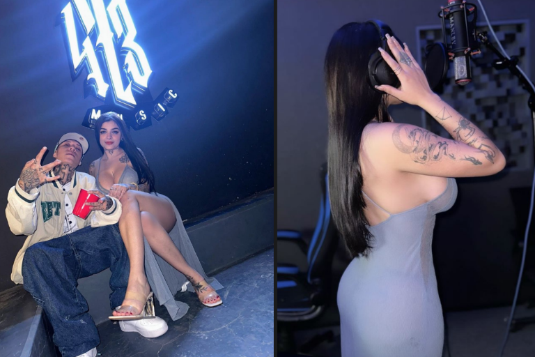 Lanzarán Santa Fe Klan y Karely Ruiz un tema juntos