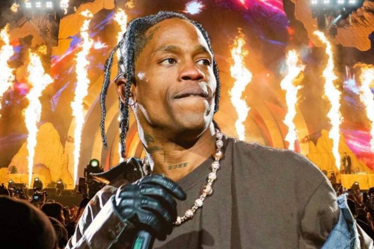 Detienen a Travis Scott en París por protagonizar una pelea
