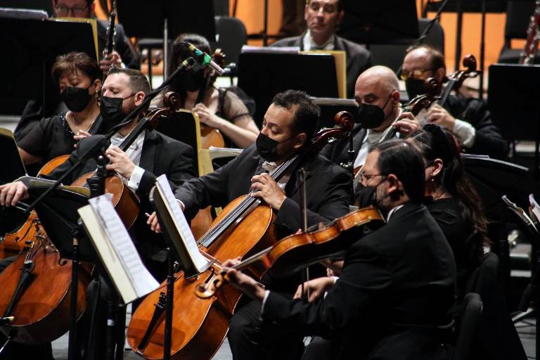 Este jueves 22 y viernes 23, la OSSLA tocará la Sinfonía de Beethoven