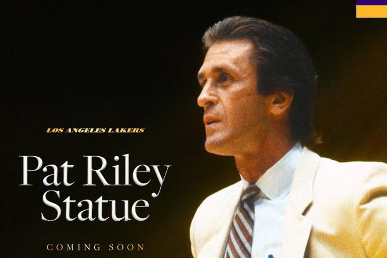 Los Lakers rendirán homenaje a Pat Riley con una estatua en Star Plaza