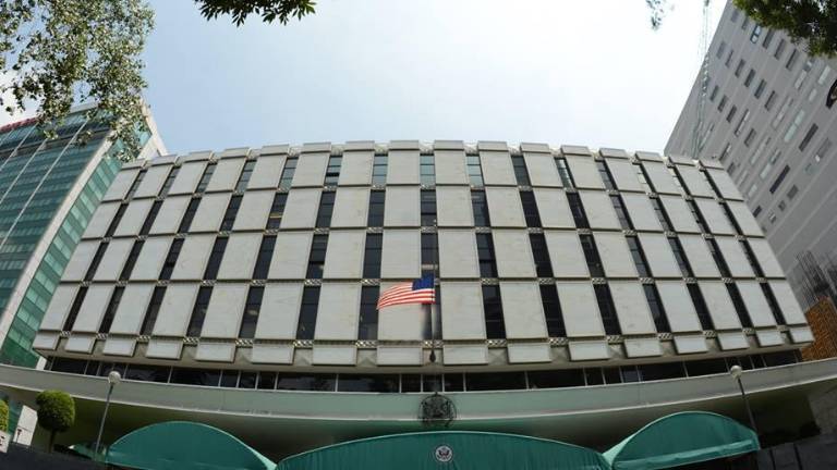 Embajada de los Estados Unidos en México