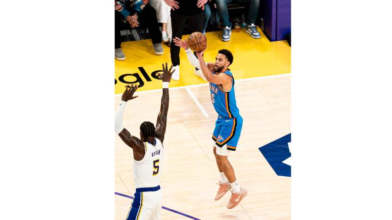 OKC acumula 7 victorias en 7 juegos de playoffs.