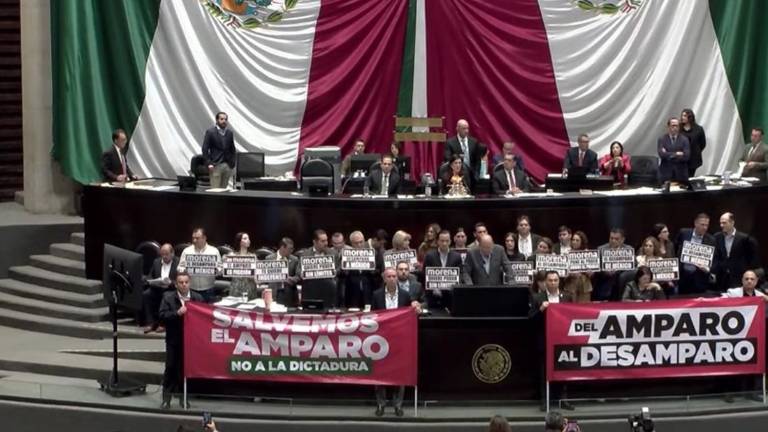 Con 345 votos a favor, 131 sufragios en contra y tres abstenciones, el Pleno de la Cámara de Diputados aprobó las reformas en materia de amparo.