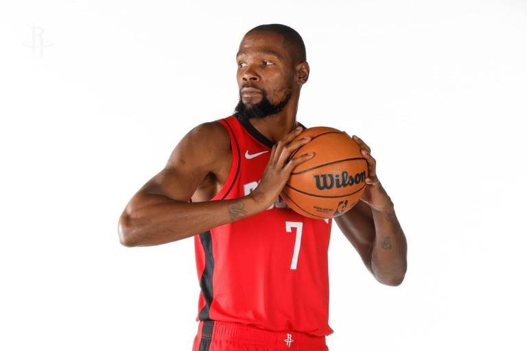 Kevin Durant prevé firmar una extensión para quedarse con Rockets