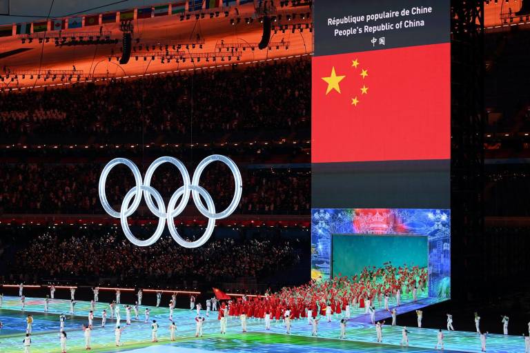 Beijing inaugura sus Juegos en medio del boicot y las protestas por violaciones a derechos humanos