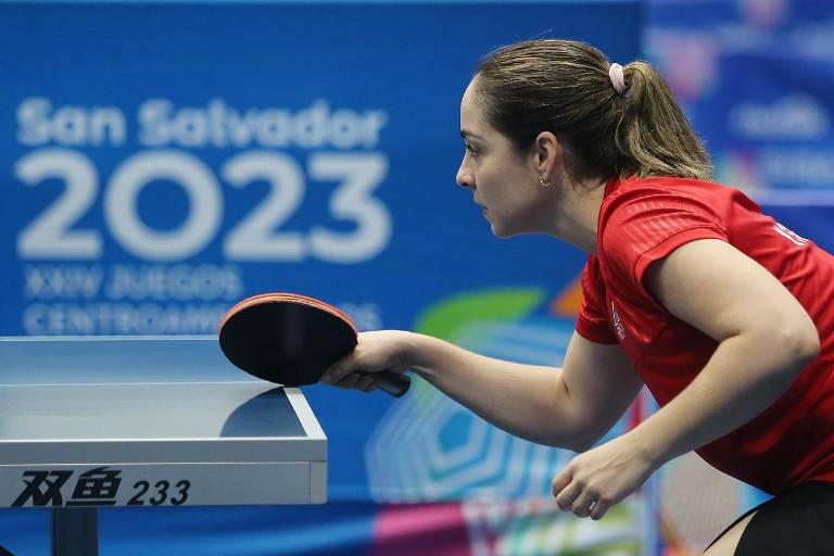 En tenis de mesa, México logra primera medalla en San Salvador 2023