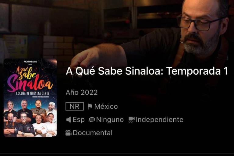 ‘A qué sabe Sinaloa’, la serie documental sobre la gastronomía sinaloense, lista en Cinépolis Klic