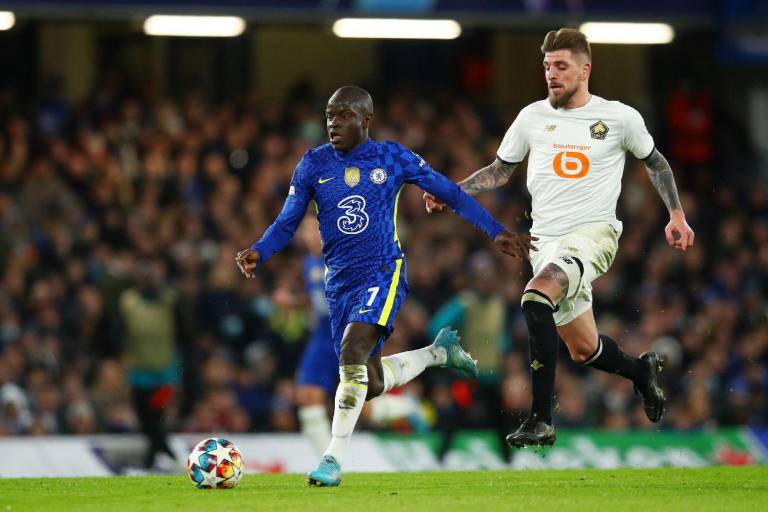 Chelsea derrota 2-0 al Lille y sueña con cuartos de Champions