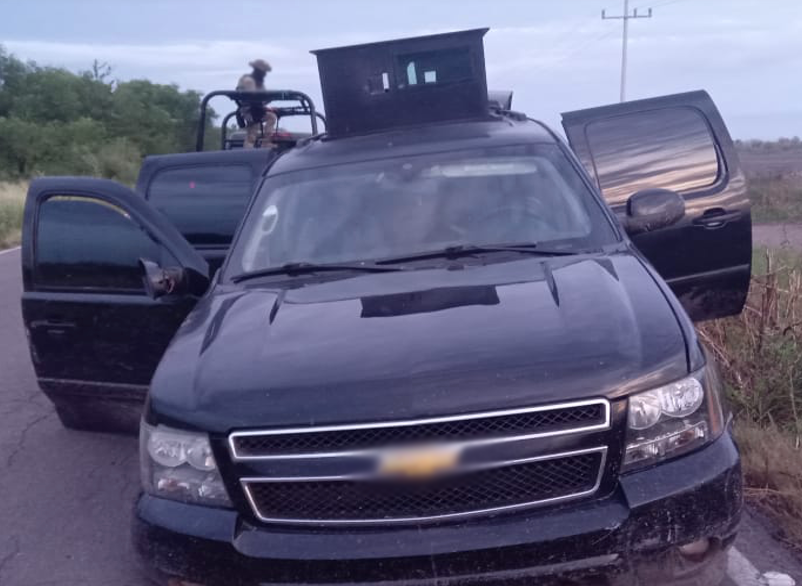 $!Gabinete de Seguridad confirma captura de ocho hombres tras enfrentamiento en El Tamarindo