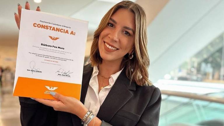 Bárbara Fox solicitó protección porque recibió mensajes de odio y amenazas por ser candidata trans.