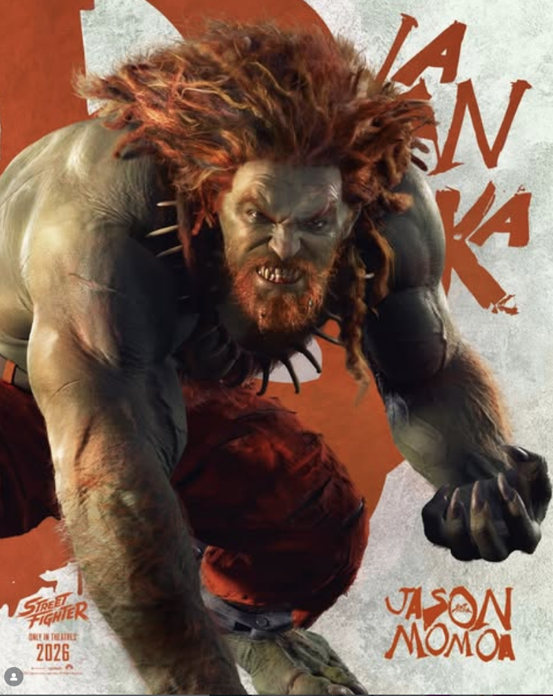 $!Json Momoa dará vida a “Blanka”.