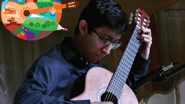 Este jueves 11 de abril será el concierto del ganador del primer lugar en el 16º Concurso Internacional de Guitarra Culiacán, el año pasado, Jhostin Misael Guzmán.