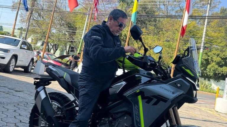 Félix Salgado Macedonio anunció que esperará hasta 2033.